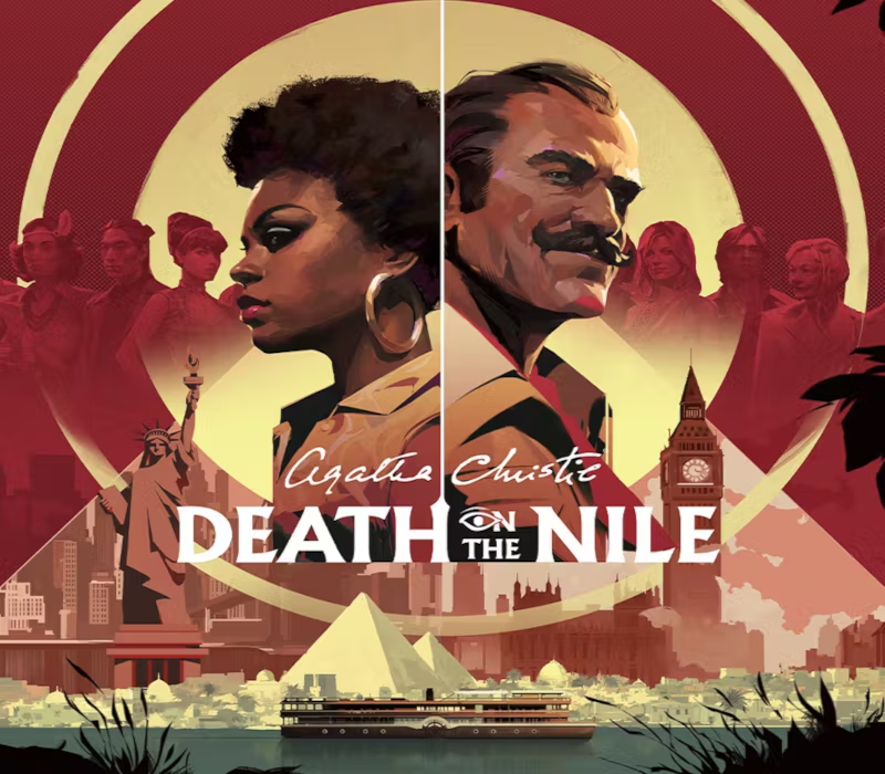 Agatha Christie - Death on the Nile US Xbox Series X|S CD Key