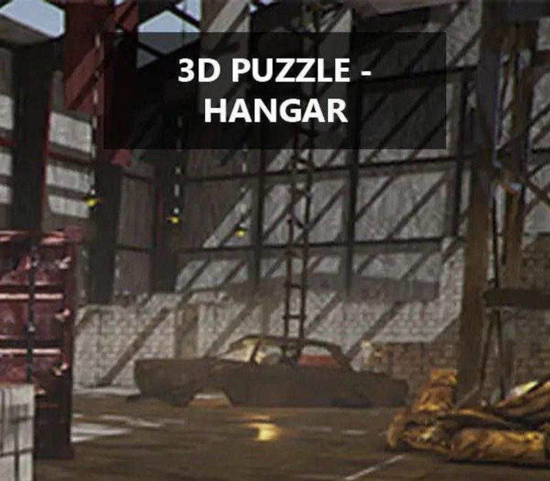 3D PUZZLE - Hangar