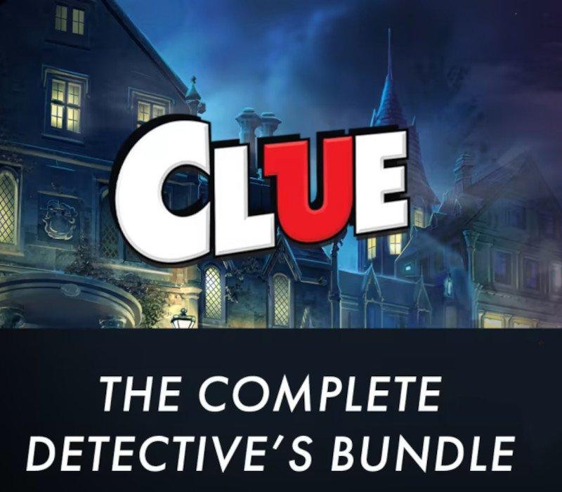 Clue/Cluedo: The Complete Detective's Bundle 