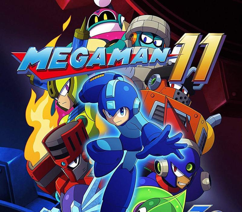 Mega Man 11 / ロックマン11 運命の歯車!! 