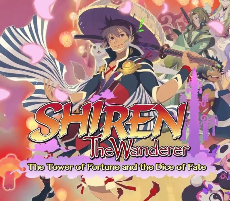 Shiren the Wanderer: The Tower of Fortune and the Dice of Fate 