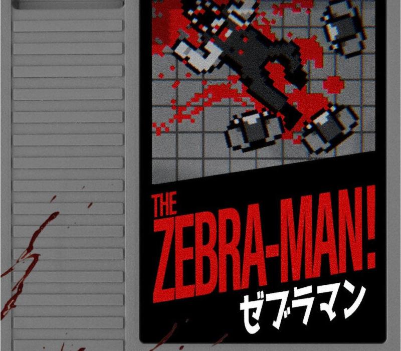 The Zebra-Man! 