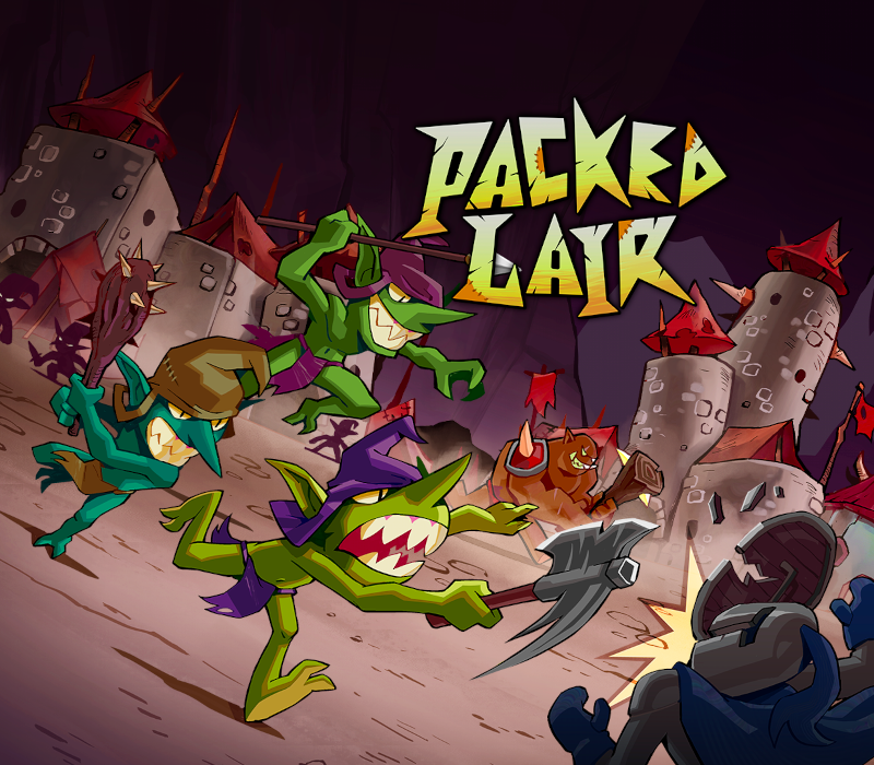 Packed Lair 