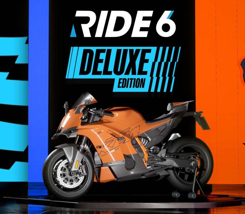 RIDE 6 Deluxe Edition