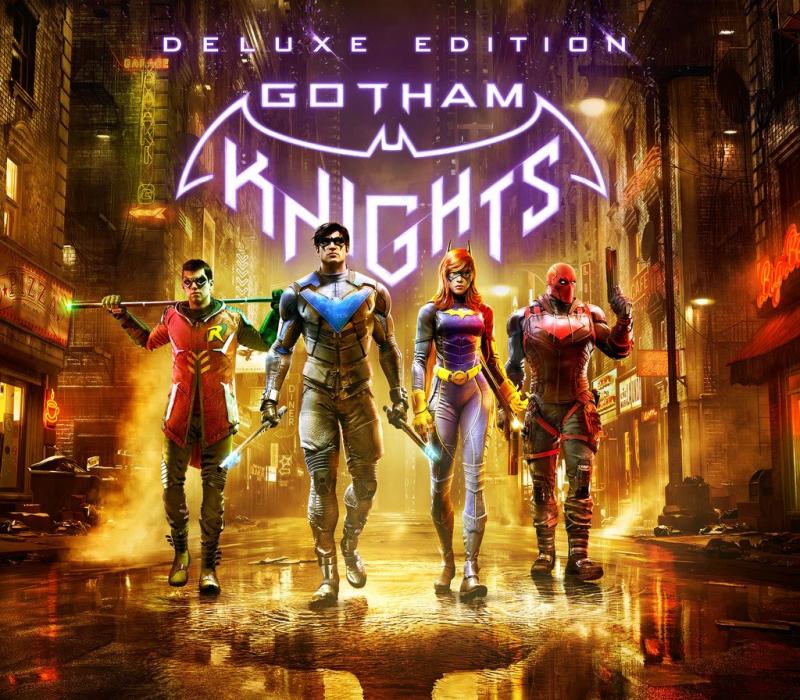 Gotham Knights Deluxe Edition US Xbox Series X|S CD Key