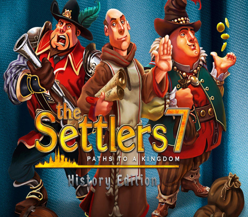 The Settlers 7: Paths to a Kingdom History Edition 