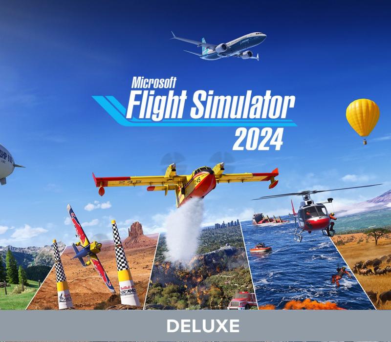 Microsoft Flight Simulator 2024 Deluxe Edition US  / PC CD Key
