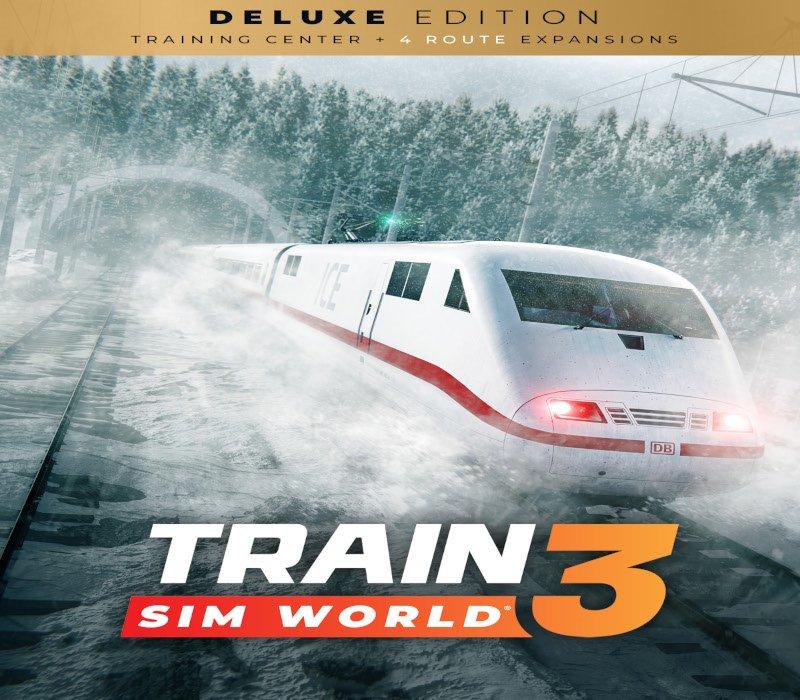 Train Sim World 3: Deluxe Edition EU XBOX One / Xbox Series X|S / Windows 10 CD Key