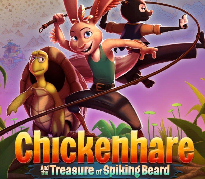 Chickenhare and the treasure of Spiking-Beard EU