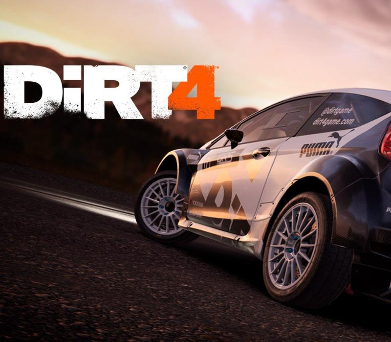 DiRT 4 EU XBOX One / Xbox Series X|S CD Key