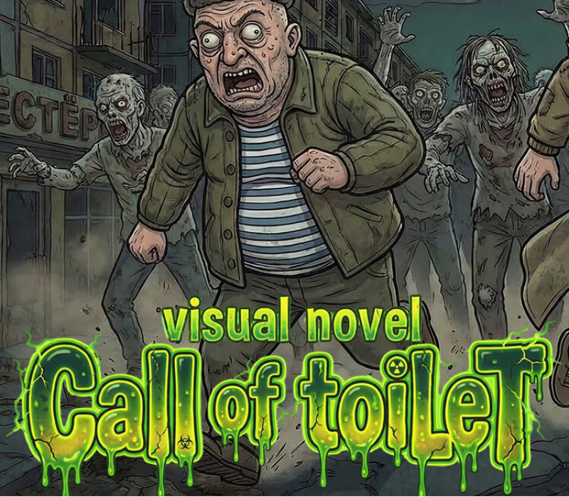 Visual Novel: Call of Toilet 