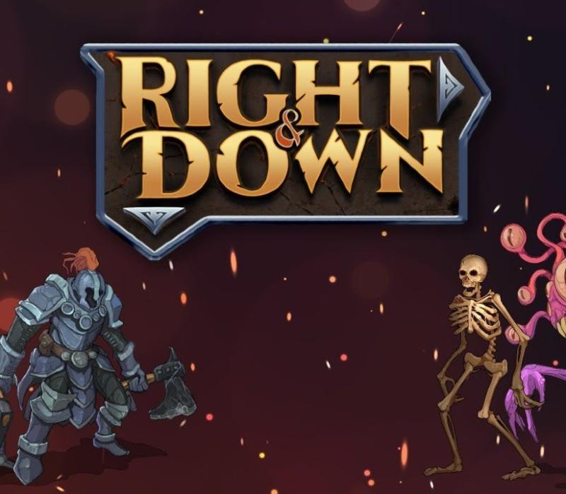 Right and Down 