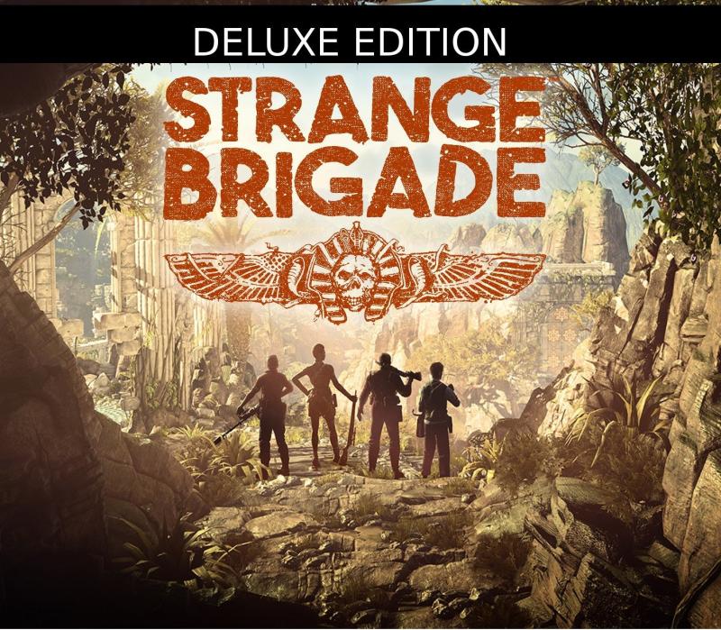 Strange Brigade Deluxe Edition RU VPN Activated
