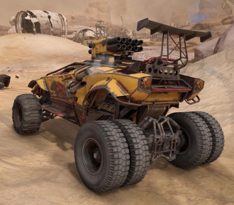 Crossout - Corrida Pack 
