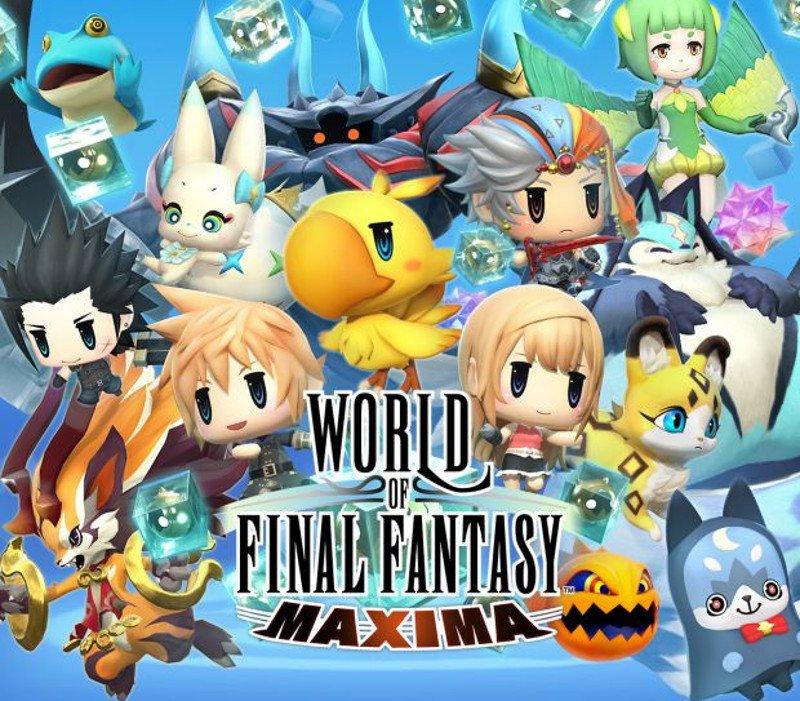 World of Final Fantasy MAXIMA 