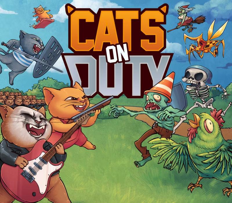Cats on Duty 