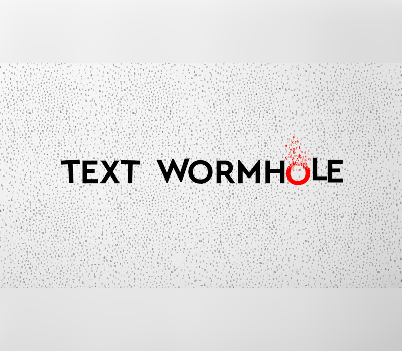 Text Wormhole