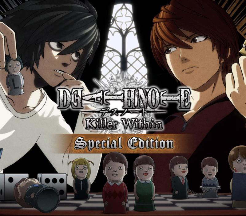 DEATH NOTE Killer Within Special Edition 