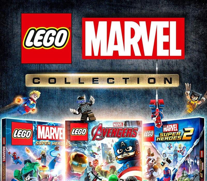 LEGO Marvel Collection US XBOX One / Xbox Series X|S CD Key