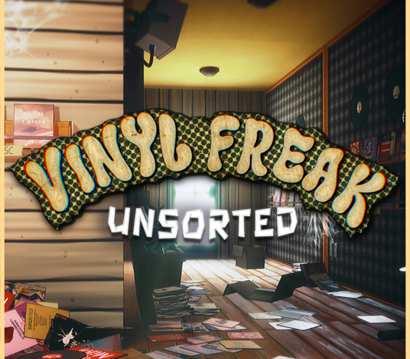 Vinyl Freak: Unsorted 