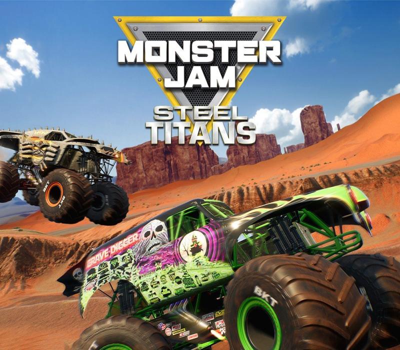 Monster Jam Steel Titans AR