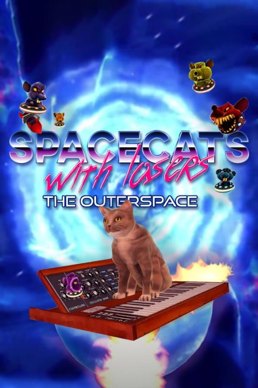Spacecats with Lasers