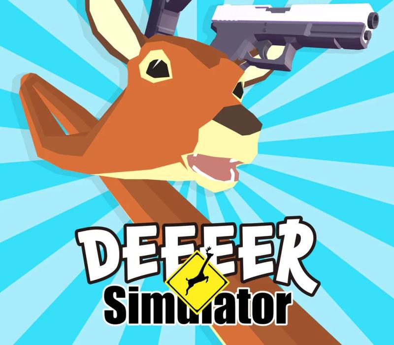 DEEEER Simulator: Your Average Everyday Deer Game 