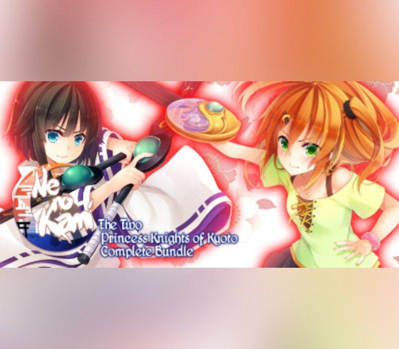 Ne no Kami - The Two Princess Knights of Kyoto + Part 2 Bundle 