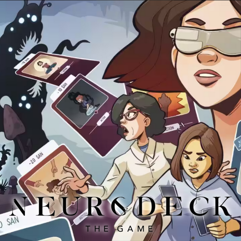 Neurodeck Psychological Deckbuilder