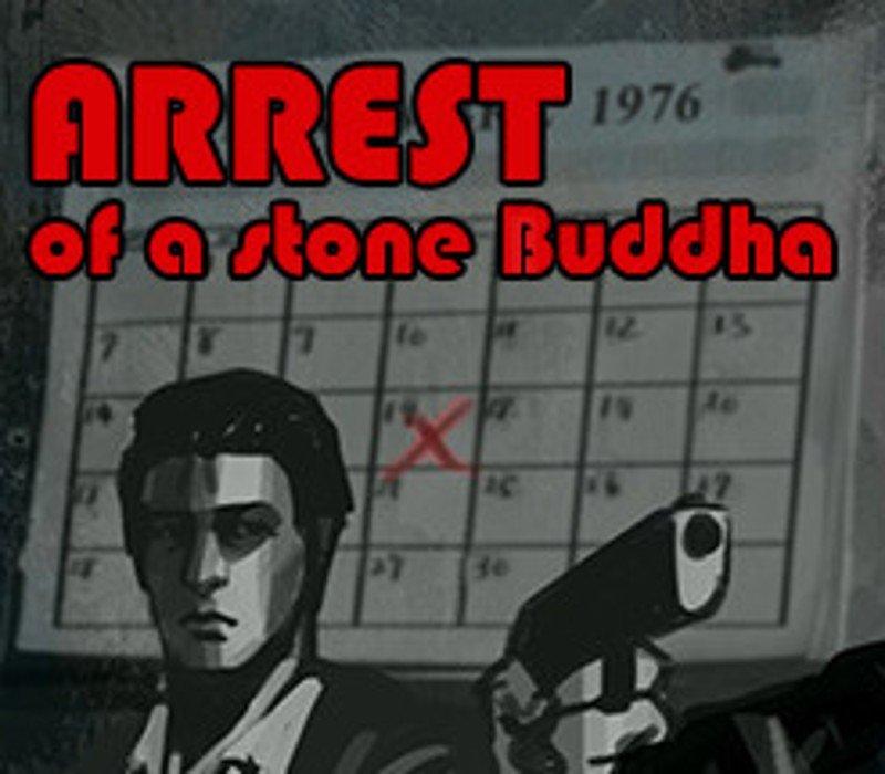 Arrest of a stone Buddha 
