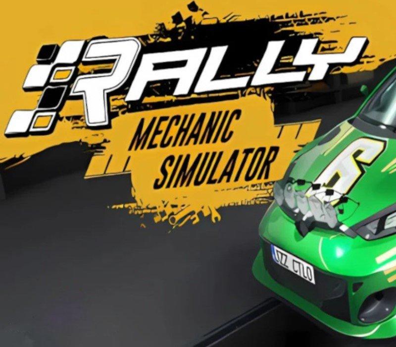 Rally Mechanic Simulator 