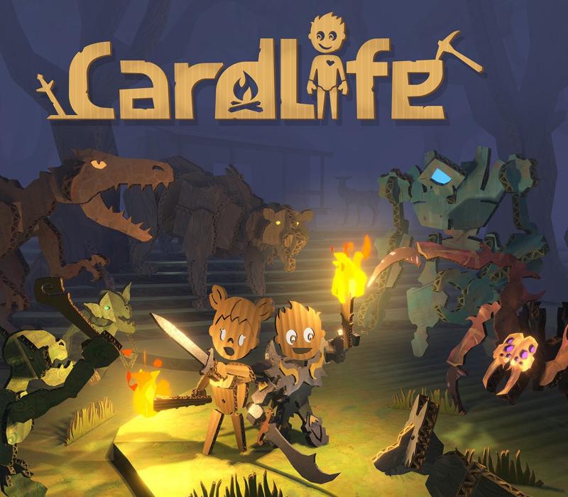 CardLife: Creative Survival 