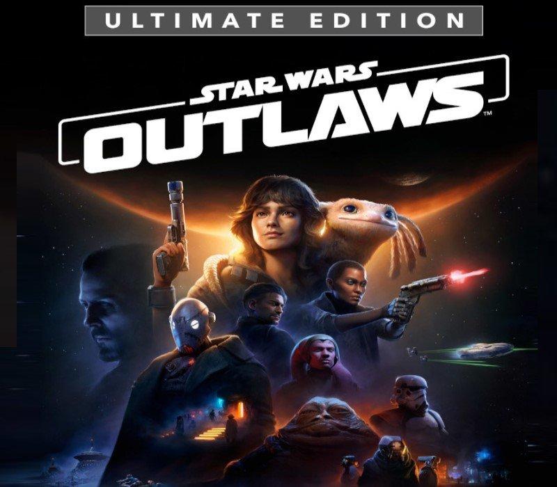 Star Wars Outlaws: Ultimate Edition EU Xbox Series X|S CD Key