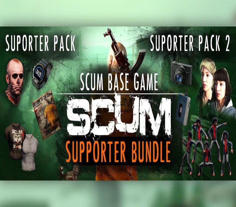 SCUM - Supporter Bundle 