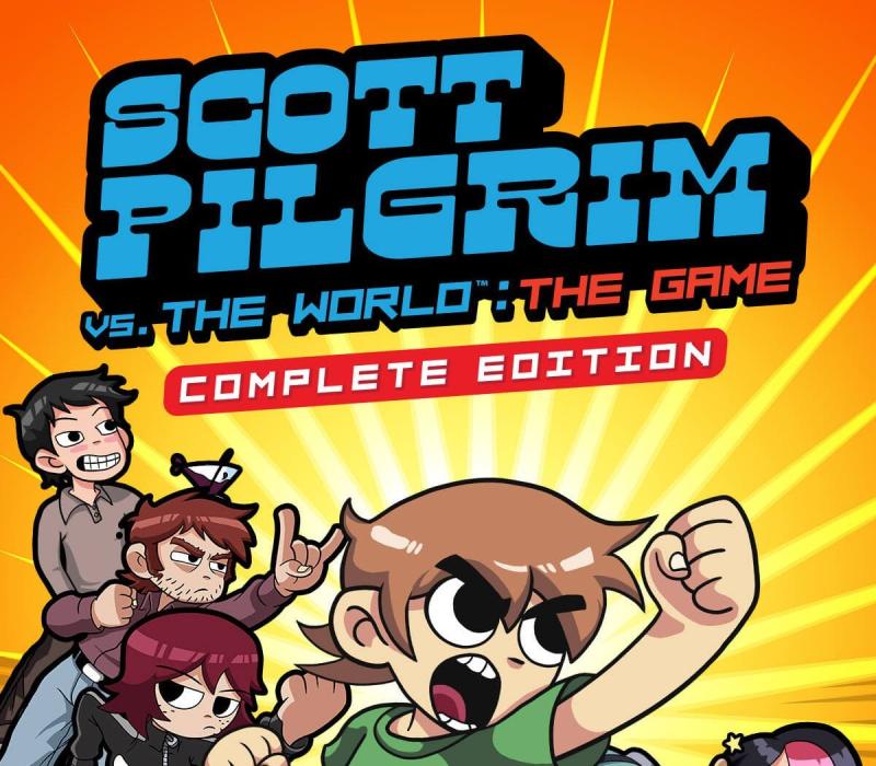 Scott Pilgrim vs. The World: The Game Complete Edition US XBOX One CD Key