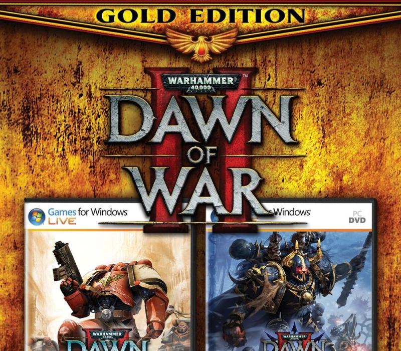 Warhammer 40,000: Dawn of War II Gold Edition 