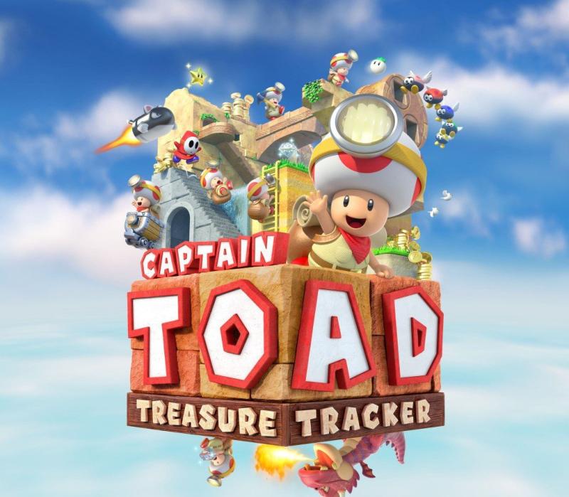 Captain Toad: Treasure Tracker 