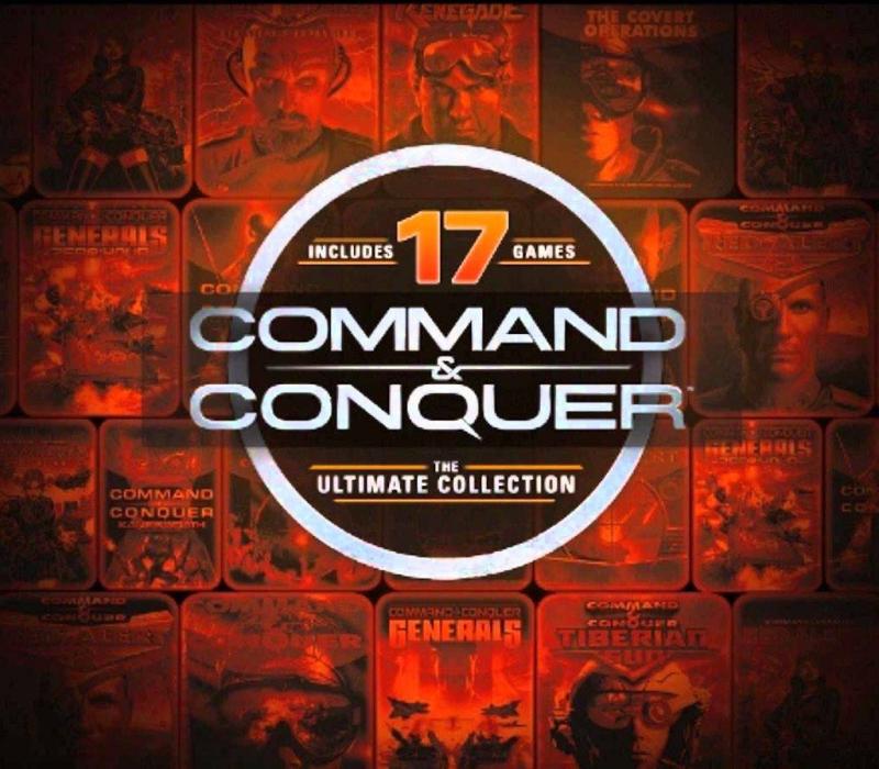 Command & Conquer The Ultimate Collection DE Language Only PC