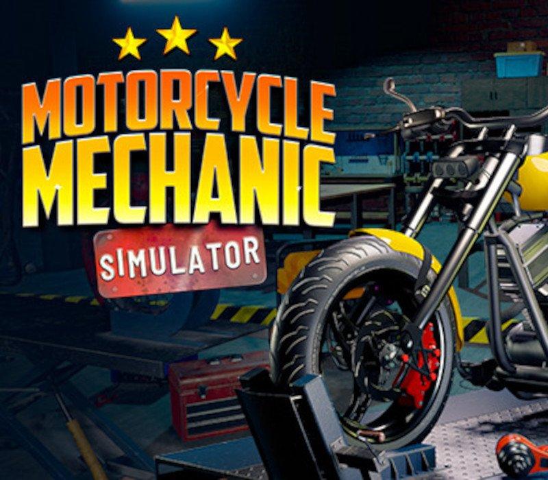 Motorcycle Mechanic Simulator 2021 