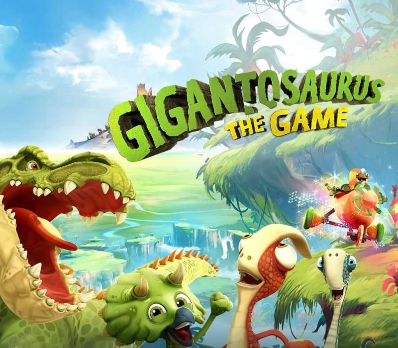 Gigantosaurus The Game EU