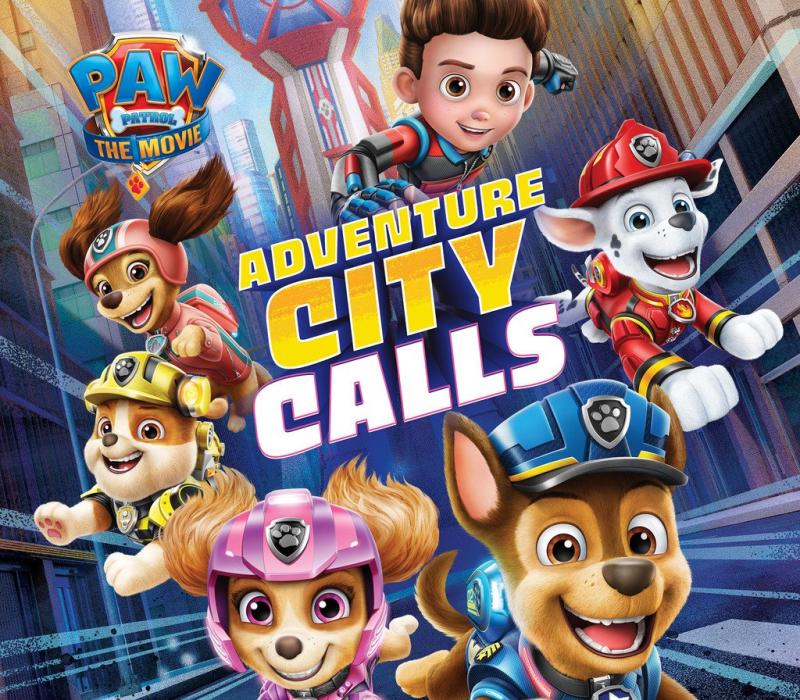 PAW Patrol The Movie: Adventure City Calls NA