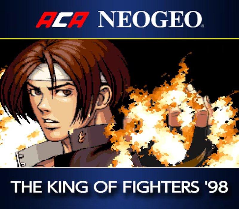 ACA NEOGEO THE KING OF FIGHTERS '98 AR XBOX One / Xbox Series X|S CD Key