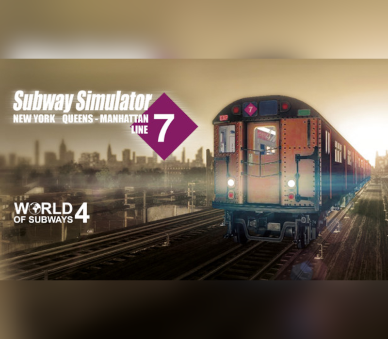 World of Subways 4 – New York Line 7 