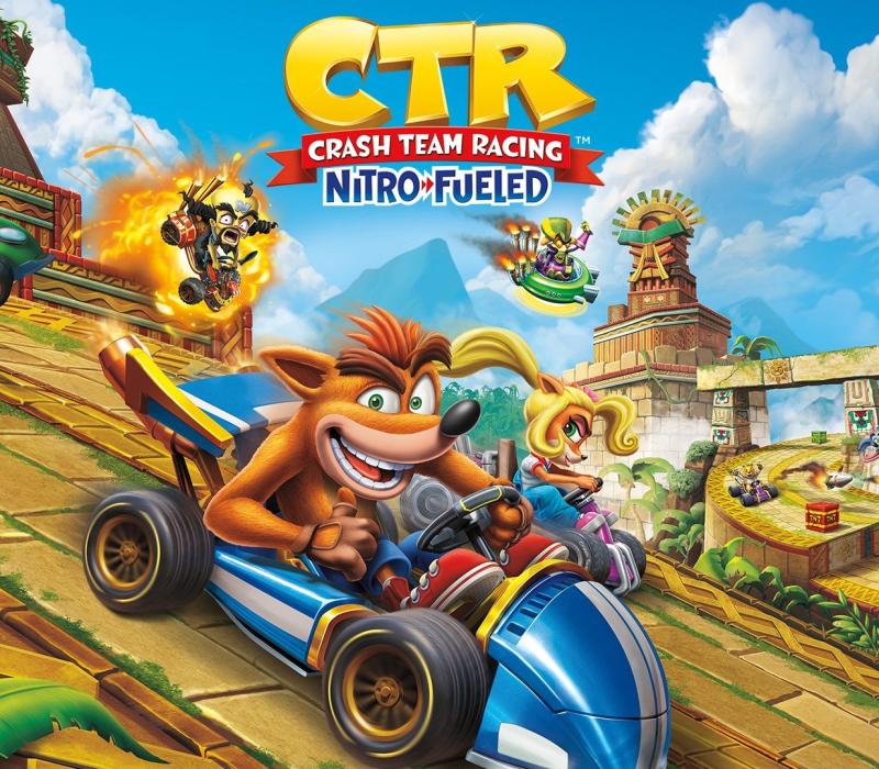 Crash Team Racing Nitro-Fueled US