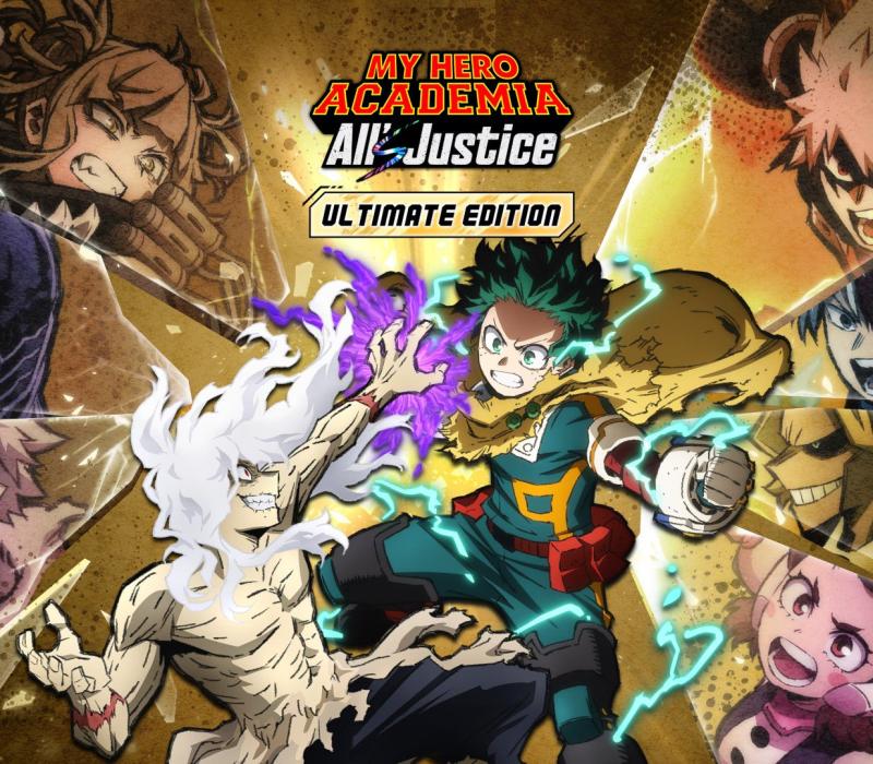 MY HERO ACADEMIA: All's Justice Ultimate Edition US Xbox Series X|S CD Key