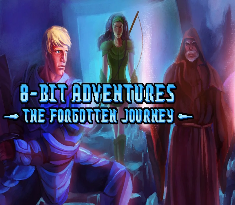 8-Bit Adventures: The Forgotten Journey Remastered Edition 