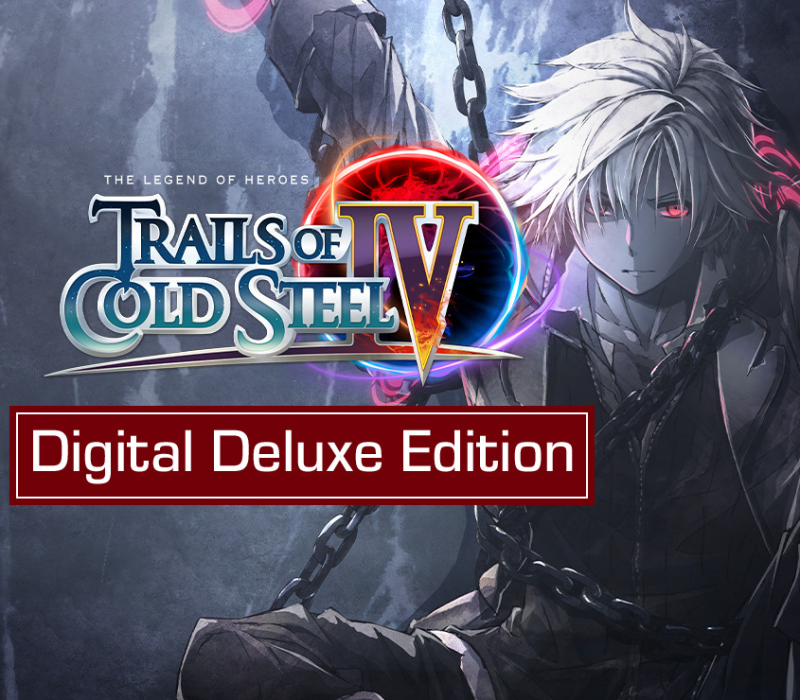 The Legend of Heroes: Trails of Cold Steel IV Digital Deluxe 