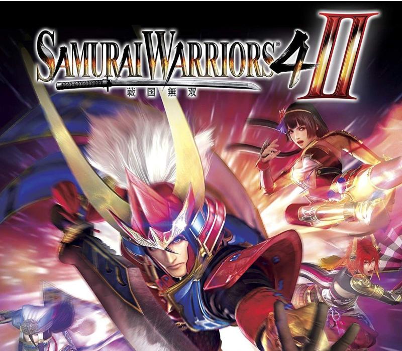 SAMURAI WARRIORS 4-II 