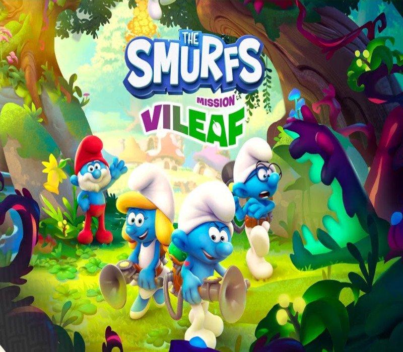 The Smurfs Mission Vileaf US XBOX One / Xbox Series X|S CD Key