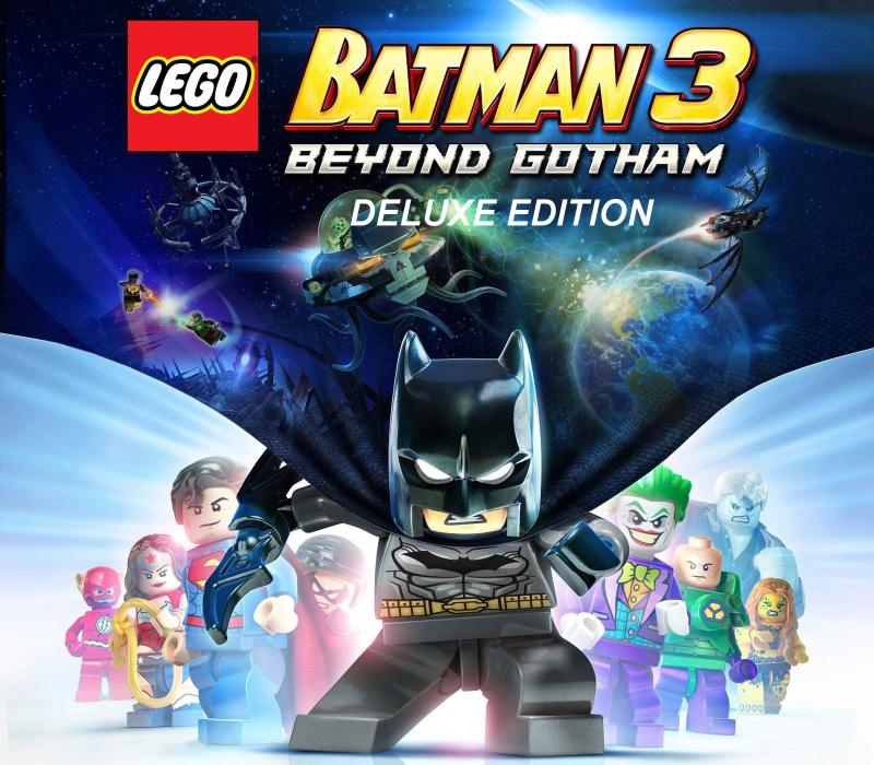 LEGO Batman 3: Beyond Gotham Deluxe Edition US